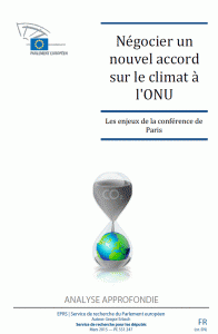 Negotiating a new UN climate agreement - Challenges on the road to Paris